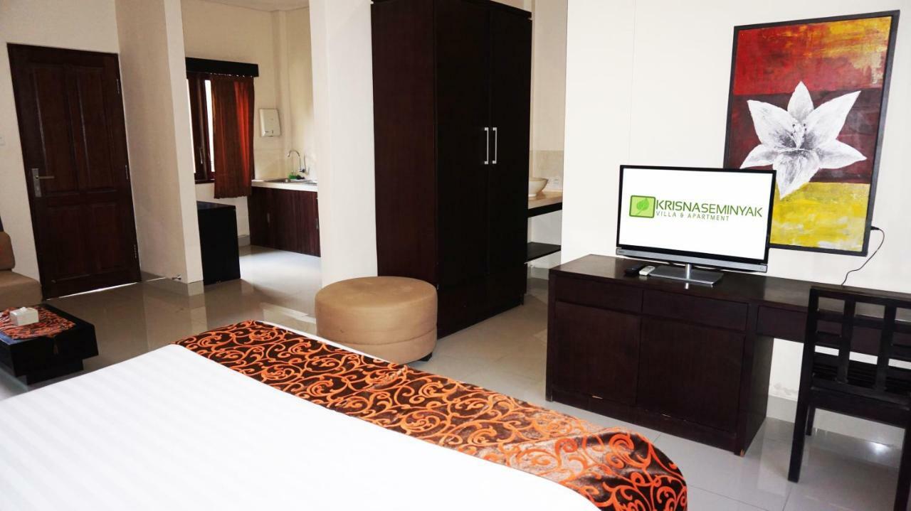 Aparthotel Krisna Seminyak Zewnętrze zdjęcie