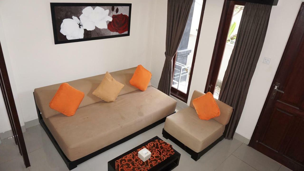 Aparthotel Krisna Seminyak Zewnętrze zdjęcie