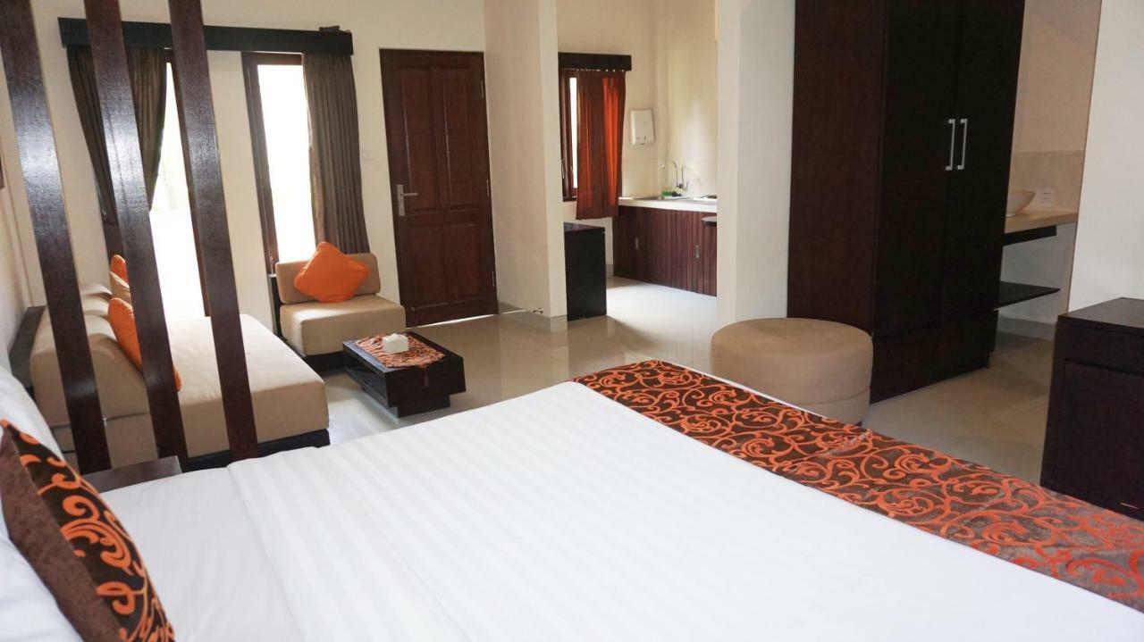 Aparthotel Krisna Seminyak Zewnętrze zdjęcie