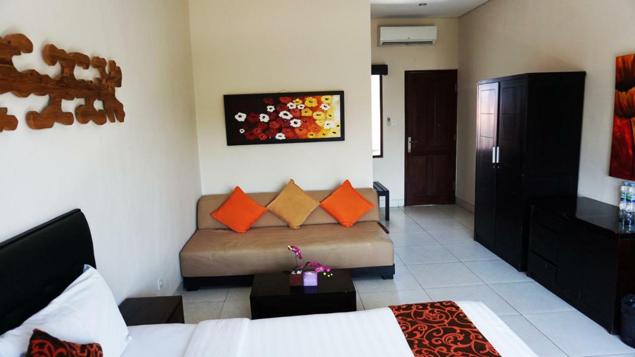 Aparthotel Krisna Seminyak Zewnętrze zdjęcie