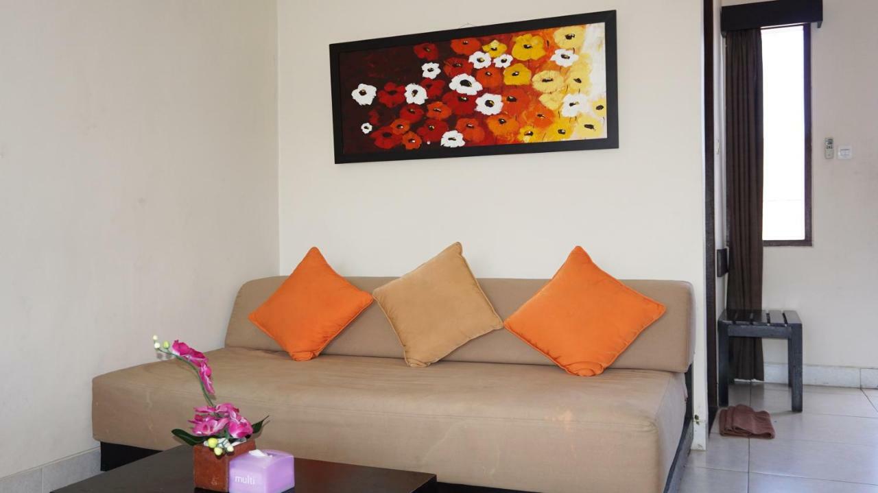 Aparthotel Krisna Seminyak Zewnętrze zdjęcie